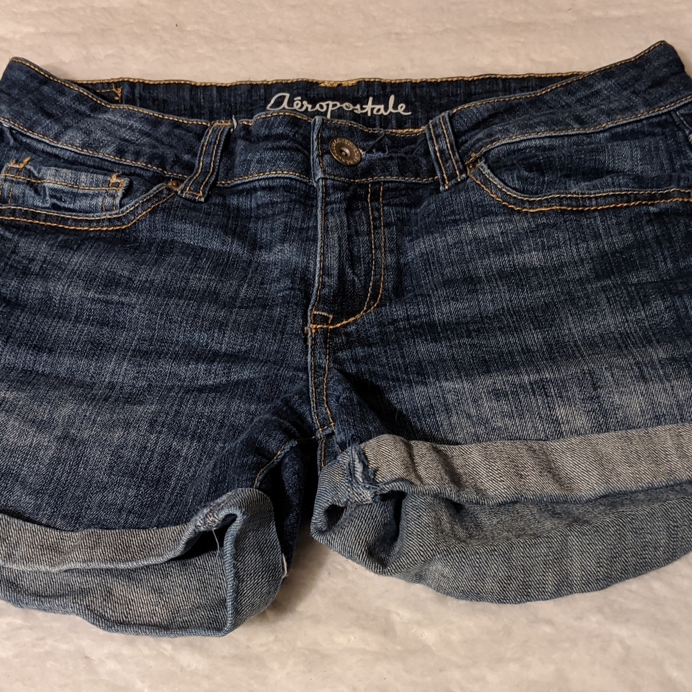 Aeropostale Boyfriend Denim Jean shorts